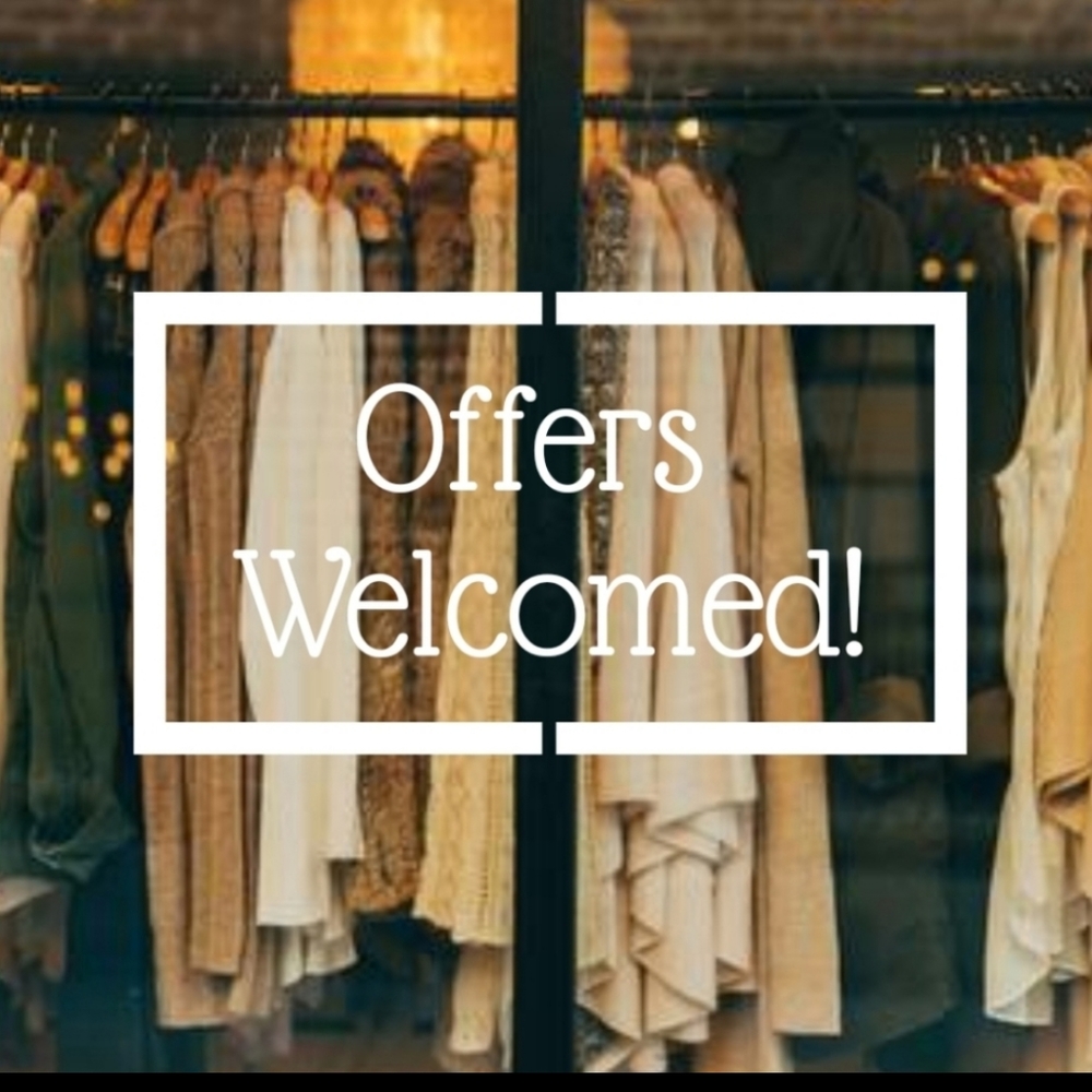 All REASONABLE Offers Accepted!!!